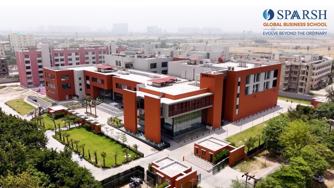 Sparsh Global Business School Virtual Tour: Explore SGBS Campus View | PGDM Institute in Delhi-NCR