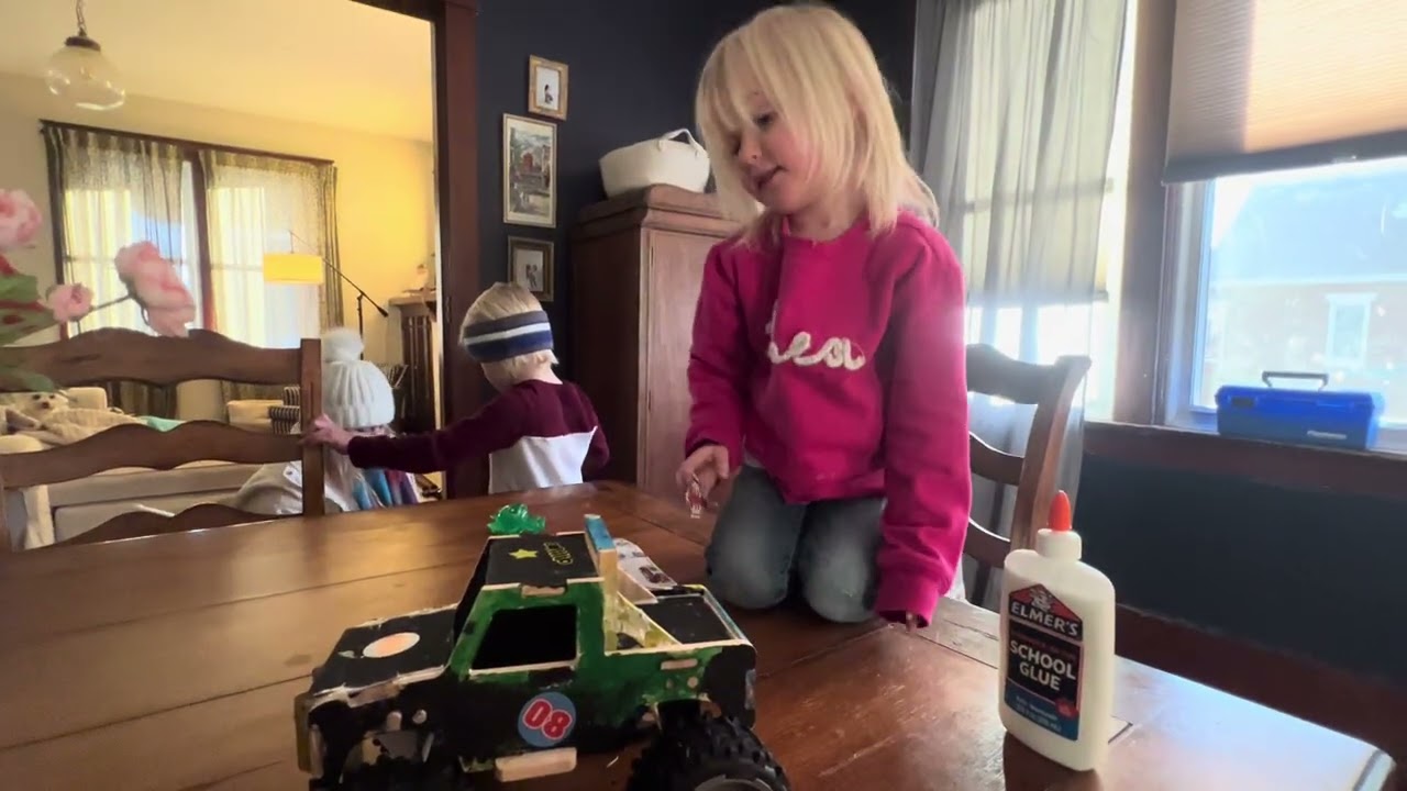 Painted Monster Truck Completion 1.17.26