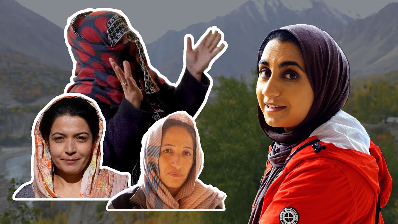 I met Pakistan's women carpenters and tried traditional Hunza food