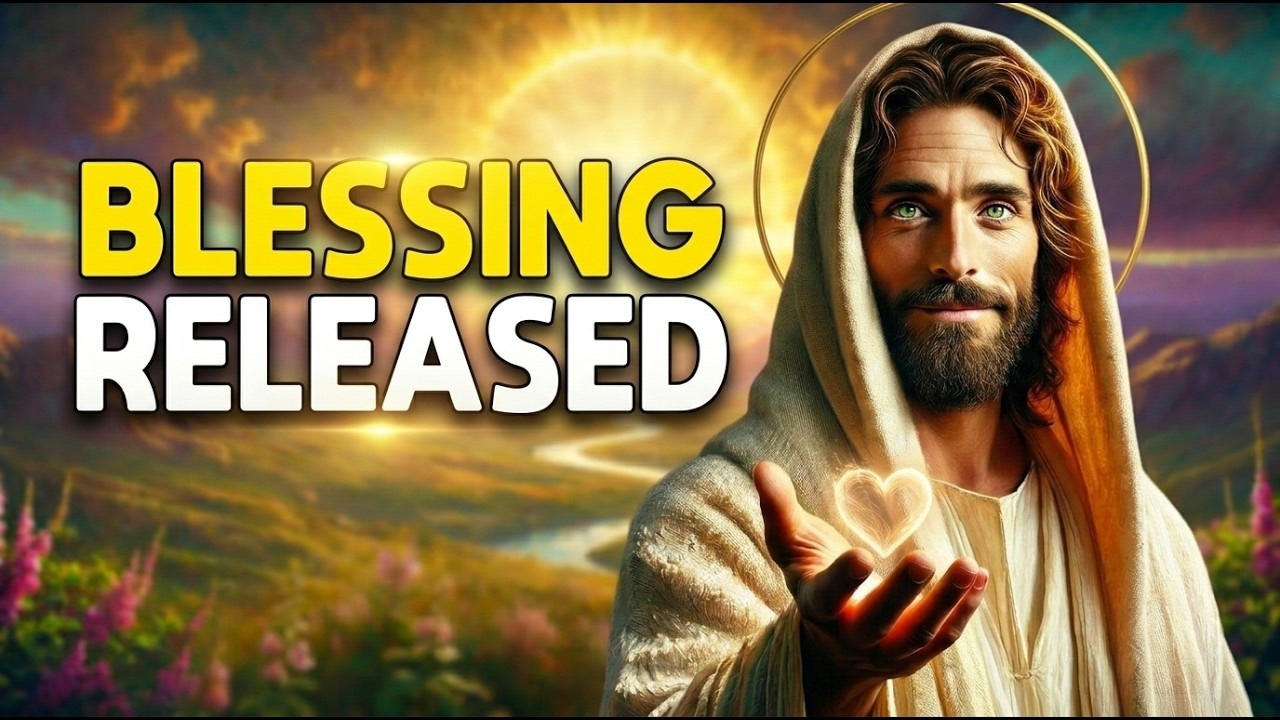 Gods Message Now- BLESSING RELEASES | God Says | God Message Today | Gods Message | God Says