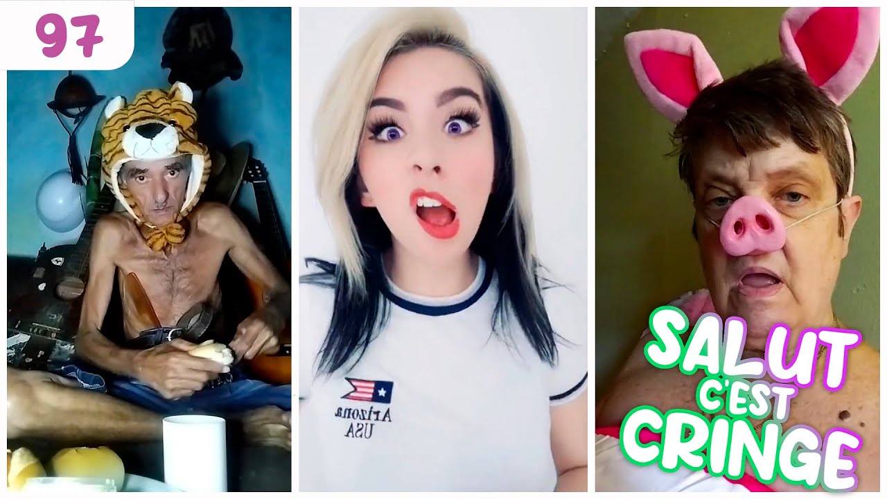 TIK TOK CRINGE #97 : Cérémonie d'ouverture des JO du Cringe