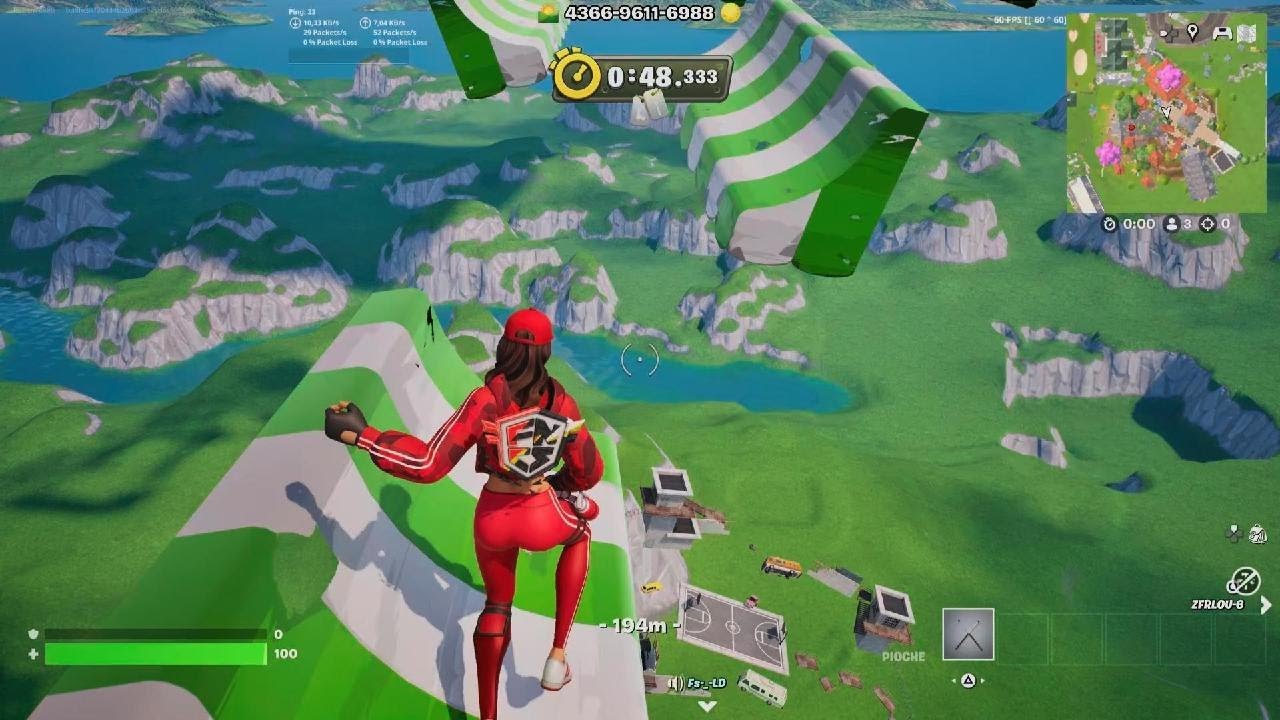 Je termine la map unly up!!!