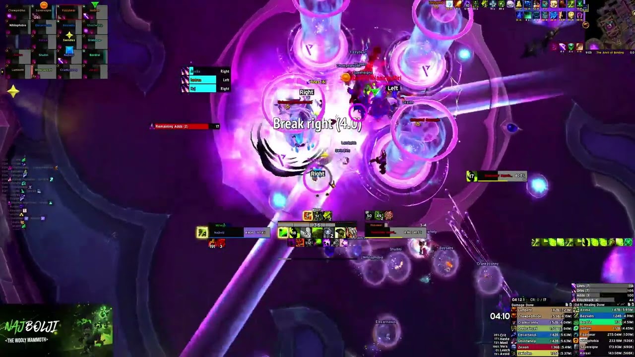TWM Vanguard - Mythic Soulbinder Naazindhri (Destro Lock PoV)