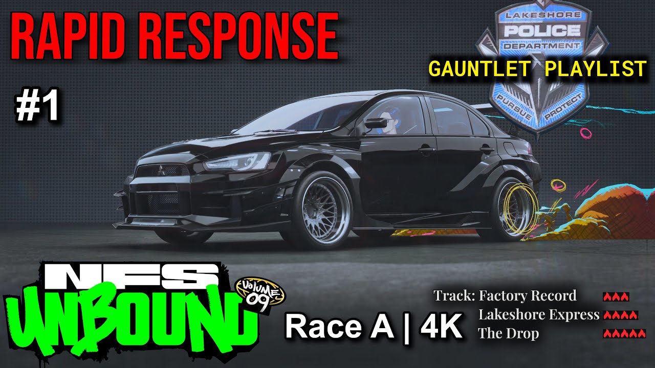 Need for Speed Unbound &mdash; Gauntlet | Rapid Response - #1 | Проходження Українською | 4K60FPS