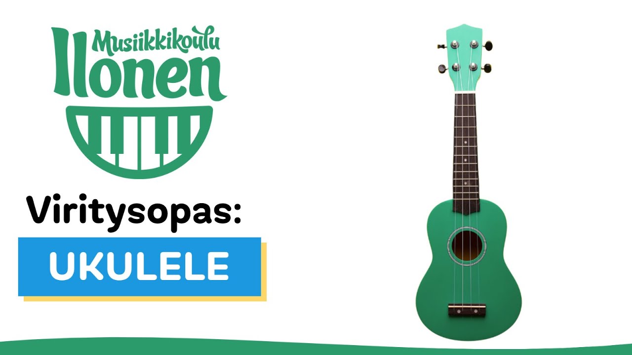 Ukulelen viritys