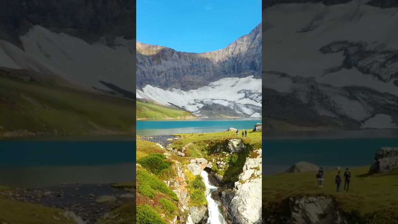 Ratti Gali Lake Neelum Valley Azad Kashmir