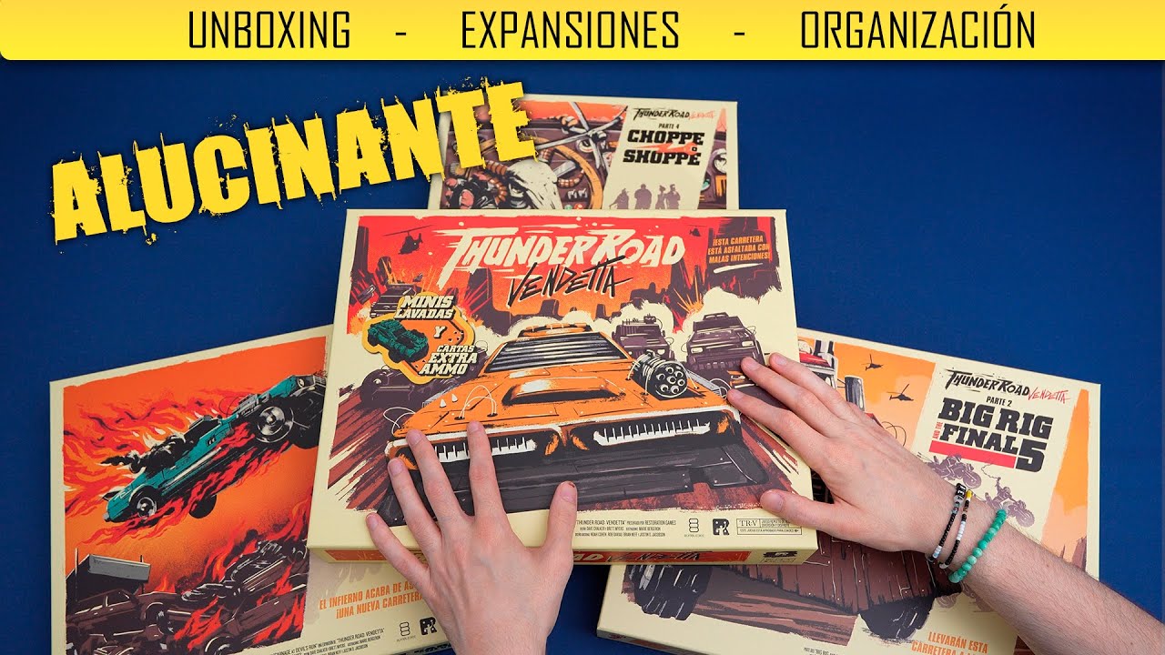 ¿Qué incluye Thunder Road Vendetta? (todo el contenido jugable)