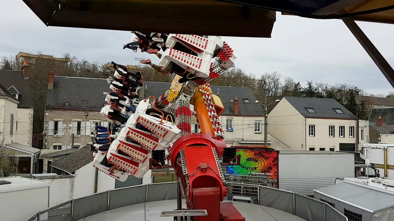foire fete foraine Gien 2019