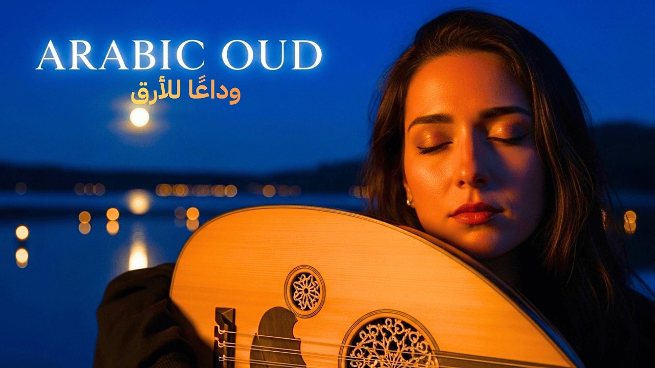 Oud Music for Insomnia Relief 🌙 Gentle Arabic Night Instrumental | تهدئة الأرق ليلاً