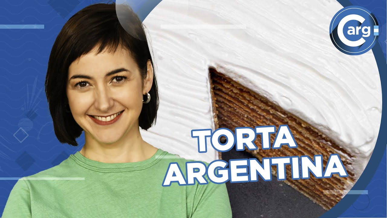 RECETA DE TORTA ARGENTINA