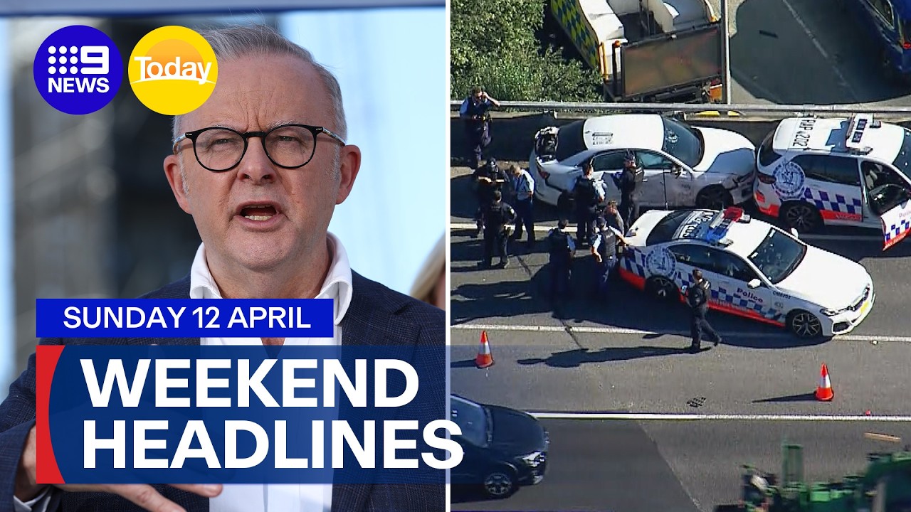 Charges laid in alleged shooting plot; Aussies asked to 'use less fuel' | 9 News Australia