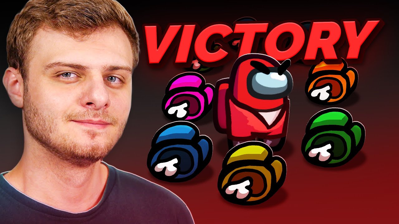 Insane 1v7 Imposter Clutch | Among Us met de Makkers