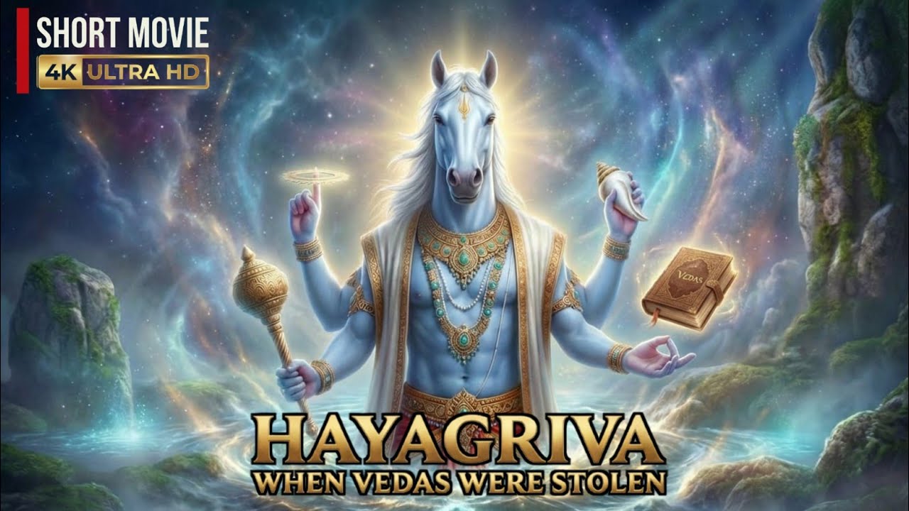 Hayagriva: Who Stole the Vedas? | Vishnu’s Most Powerful Form (Full Story) | True Realms