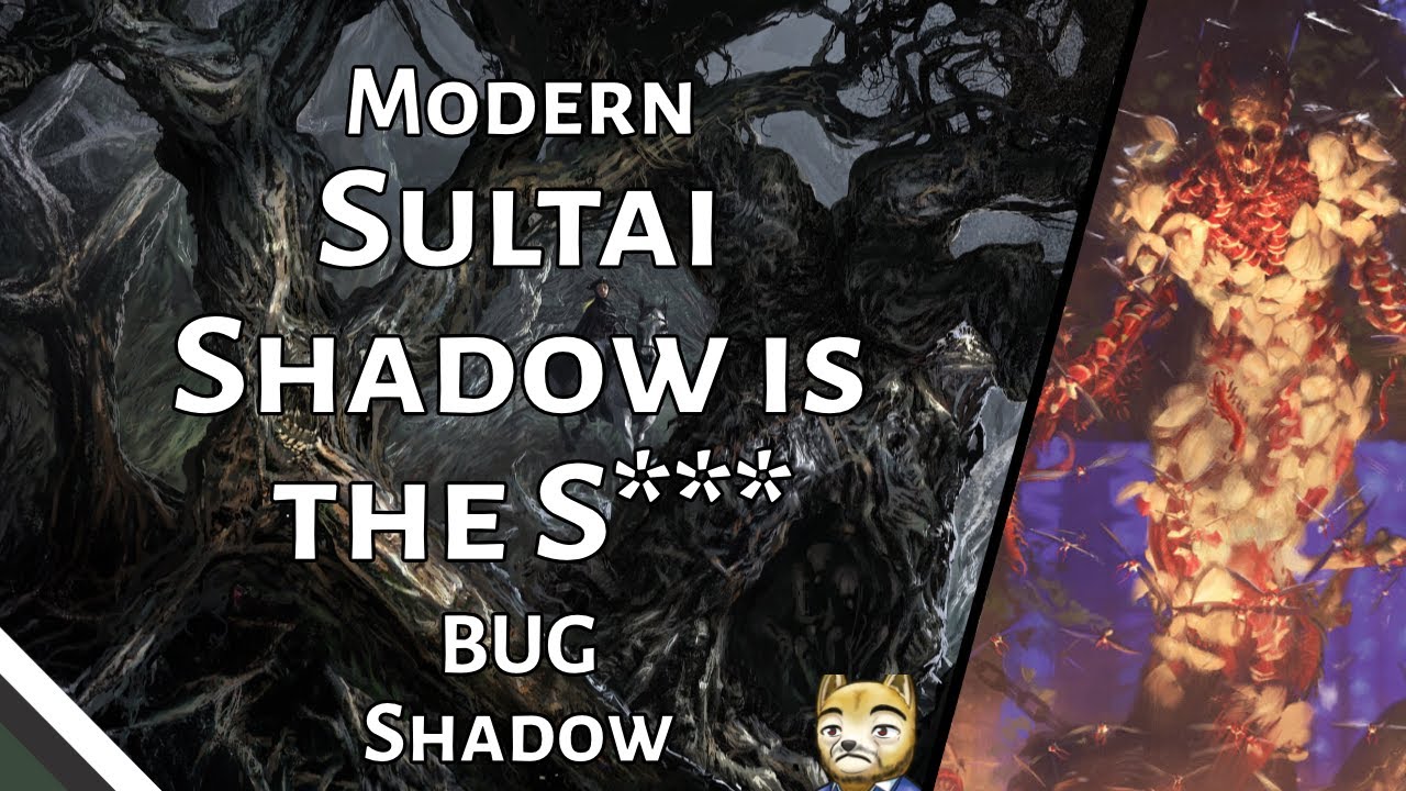 Sultai Shadow is the S*** | BUG Shadow | Modern | MTGO