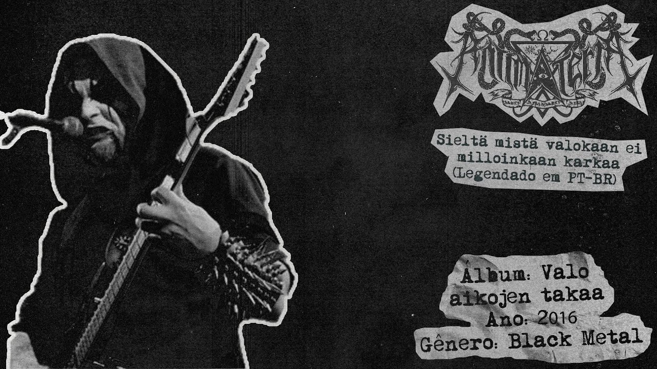 Antimateria - Sieltä mistä valokaan ei milloinkaan karkaa (Legendado em PT-BR)