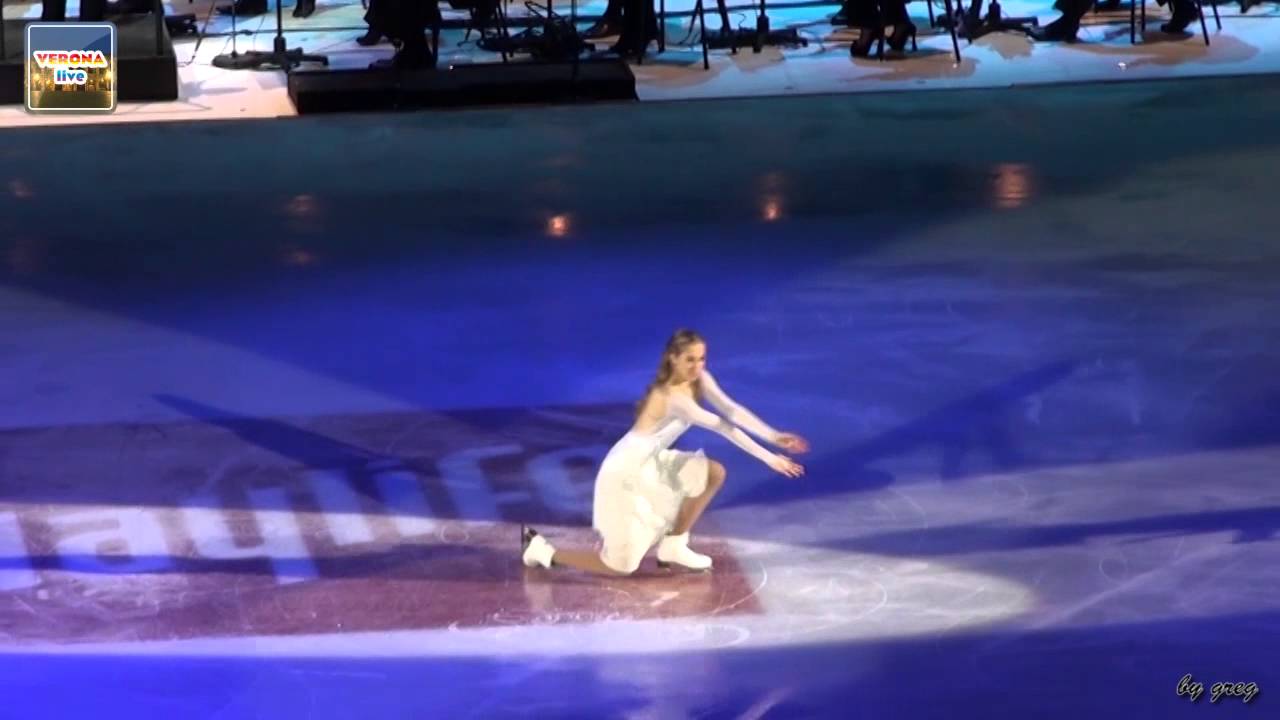 Opera On Ice - Arena di Verona - 28 09 2013 - Carolina Kostner - part2 - HD