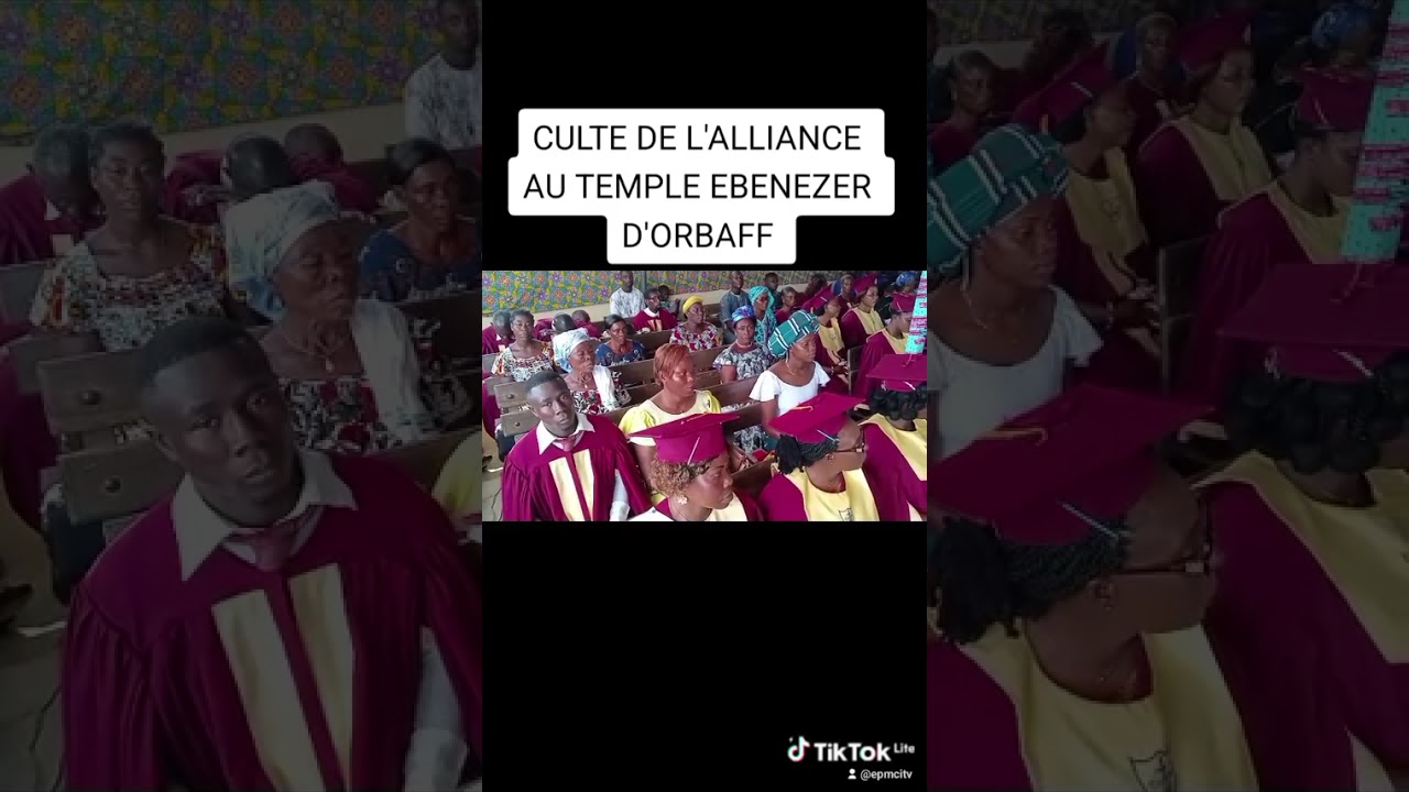 CULTE DE L'ALLIANCE À ORBAFF 