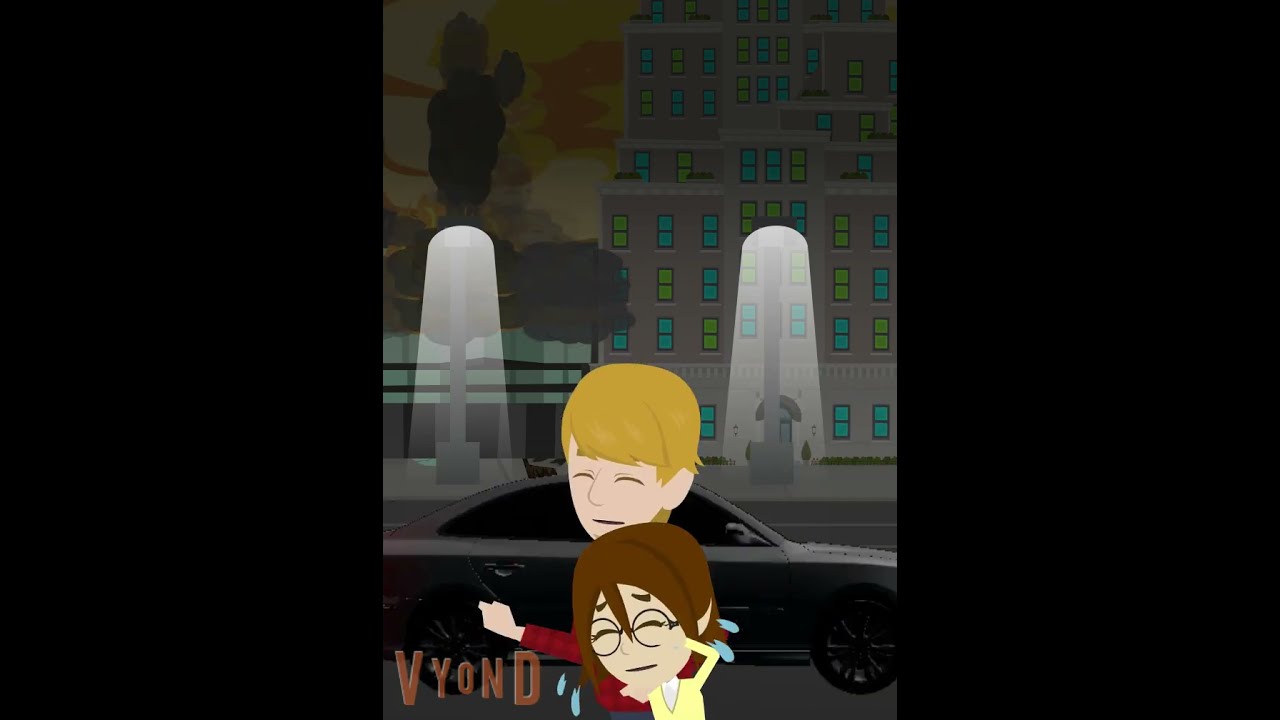 Building Explosion | Vyond Shorts 