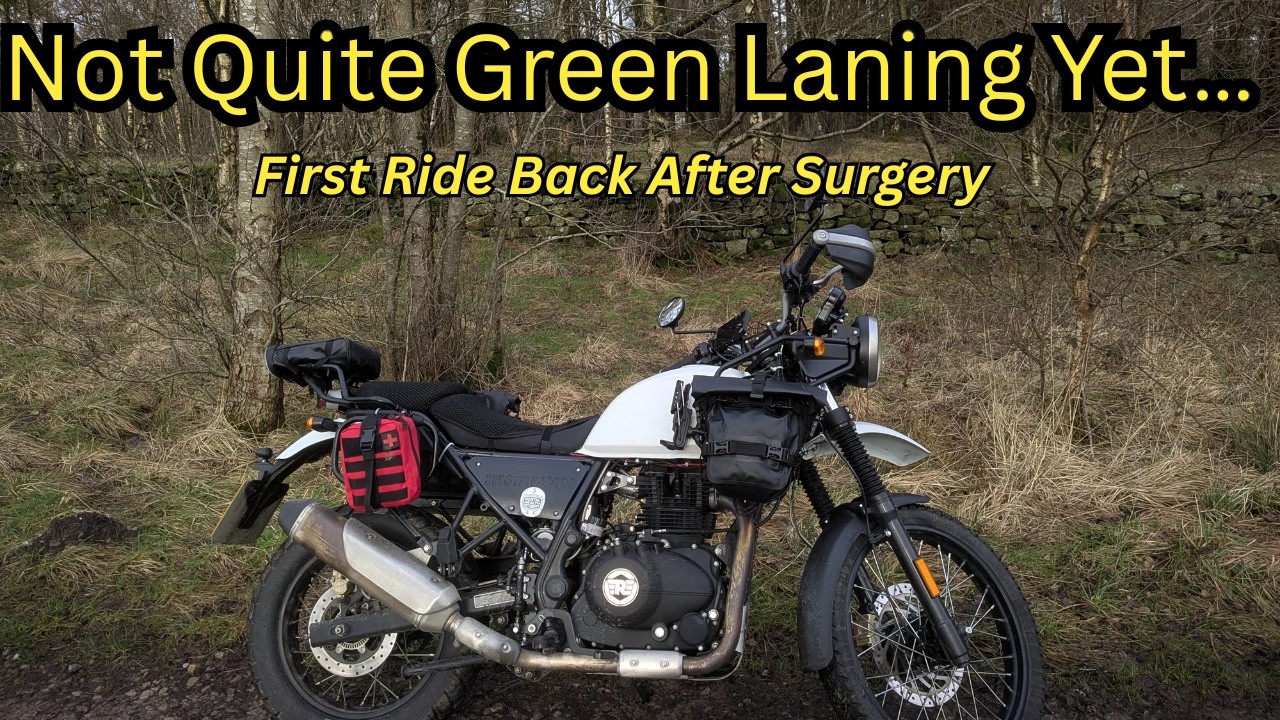 Recovery Ride – First Time Out in 6 Weeks