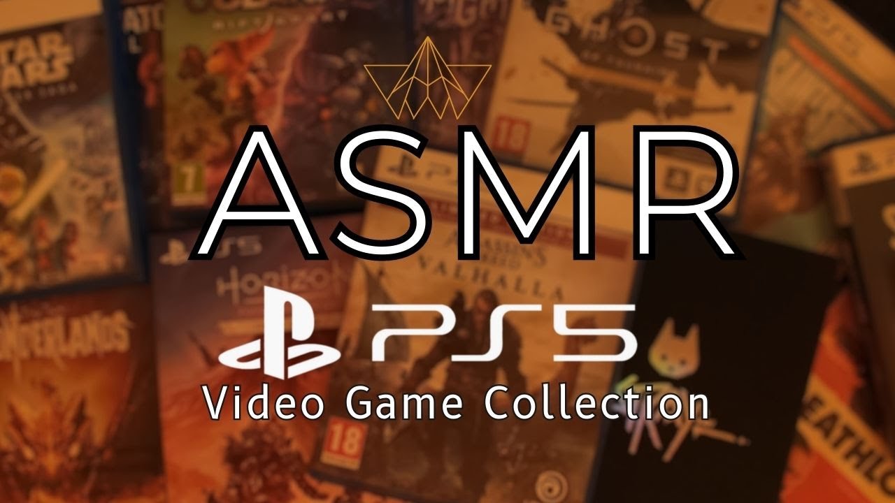 ASMR Video Game Collection 🎮