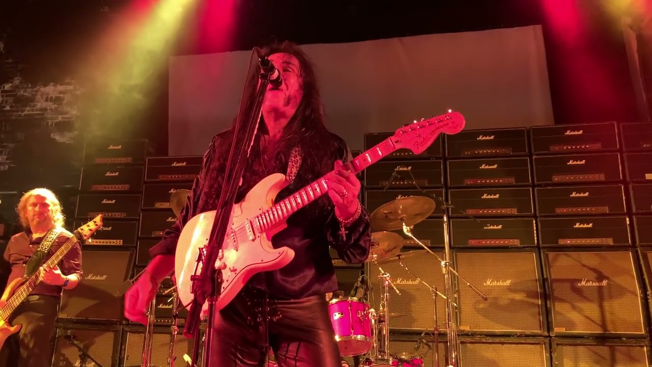 Yngwie Malmsteen Live - Red House Jimi Hendrix Cover - 4K 60FPS
