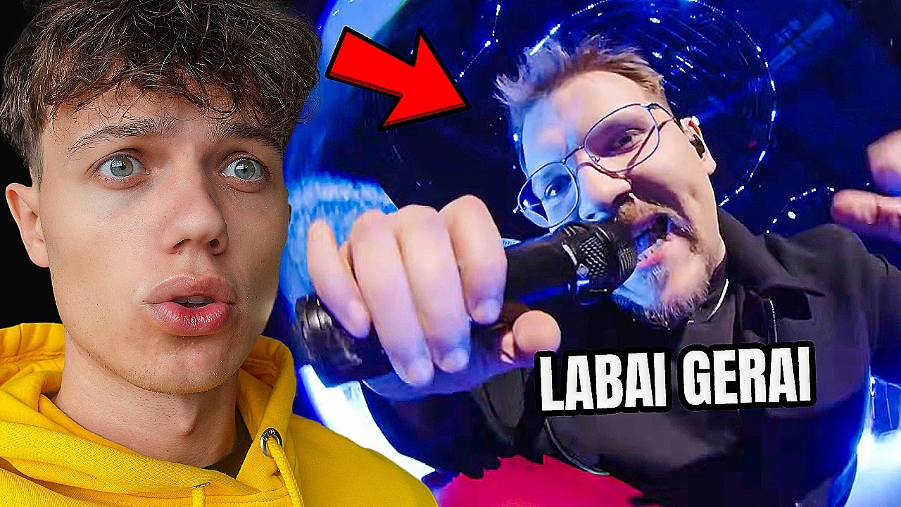 Reaguoju į Eurovizijos Atrankos Pusfinalį (4)