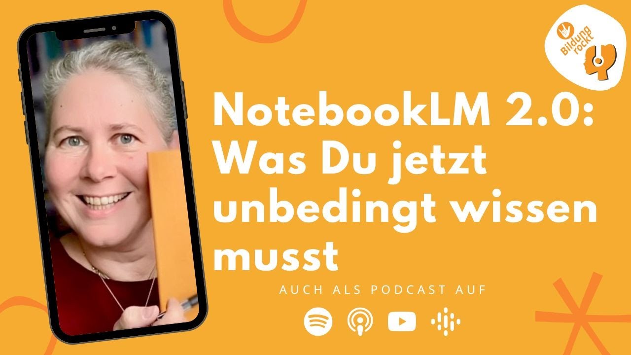 NotebookLM 2 0 - Was Du jetzt unbedingt wissen musst