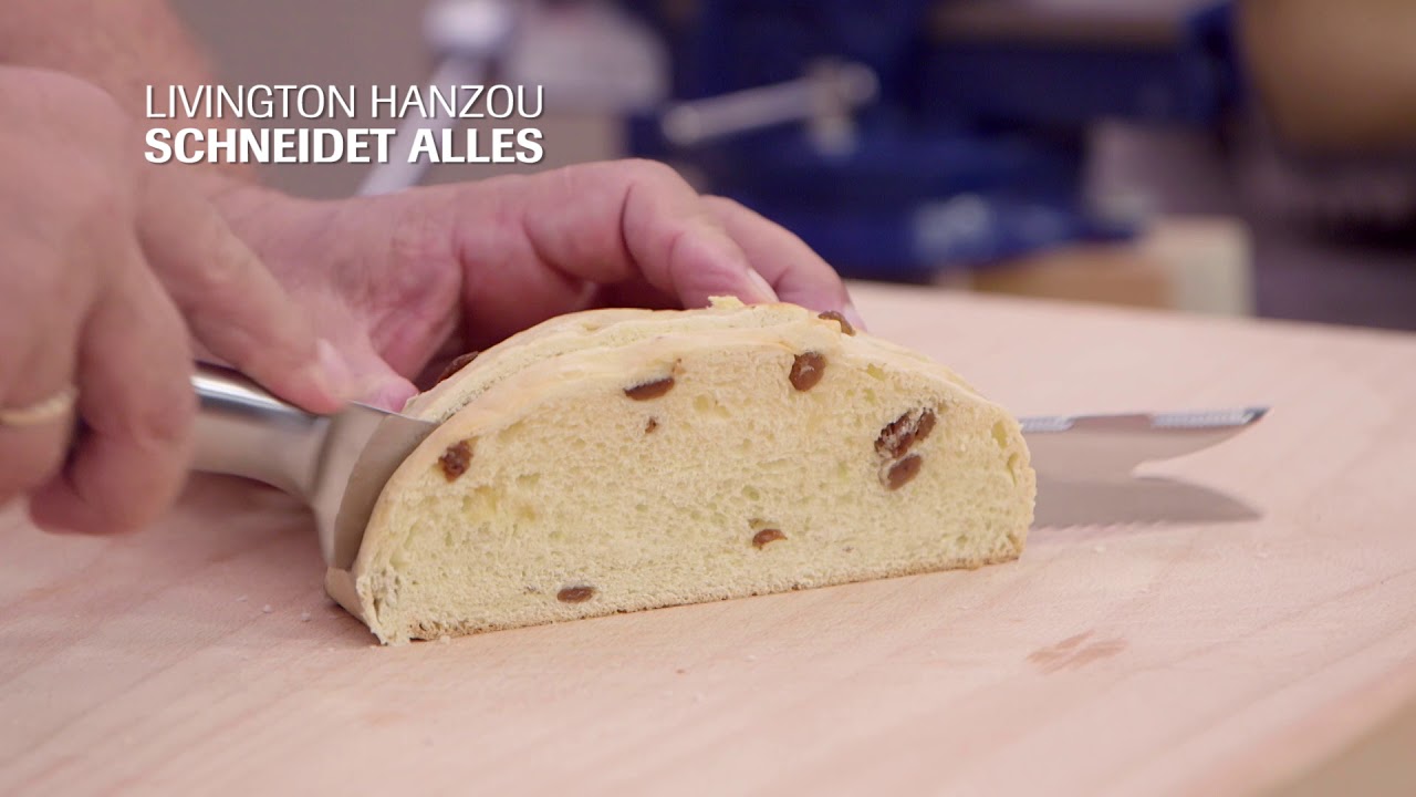 Livington Hanzou Knifes | Japanische Messerkunst in Perfektion | MediaShop.TV