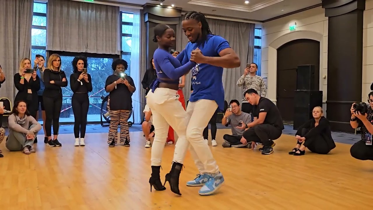 Jojo & Jenny @Paris Kizomba Congress 2023
