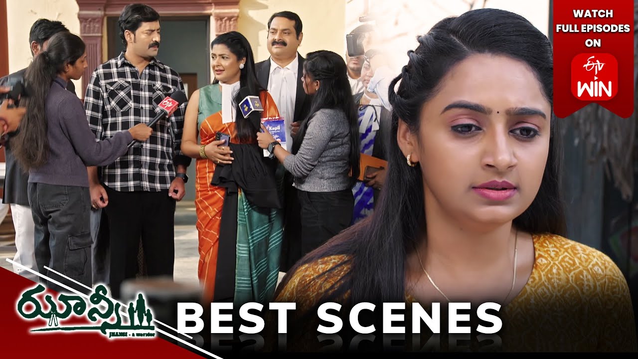 Jhansi Best Scenes: 26th March 2025 Episode Highlights | Watch Full Episode on ETV Win