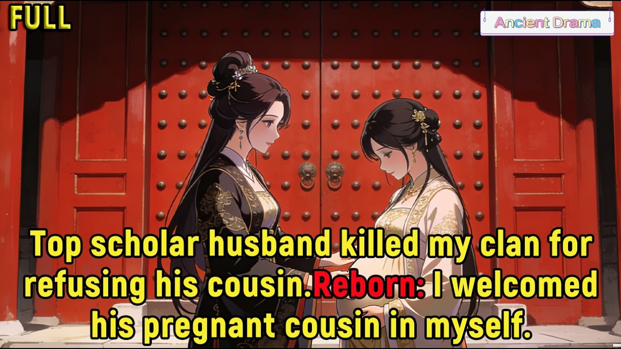 Top scholar husband killed my clan for refusing his cousin.Reborn: I welcomed his pregnant cousin...