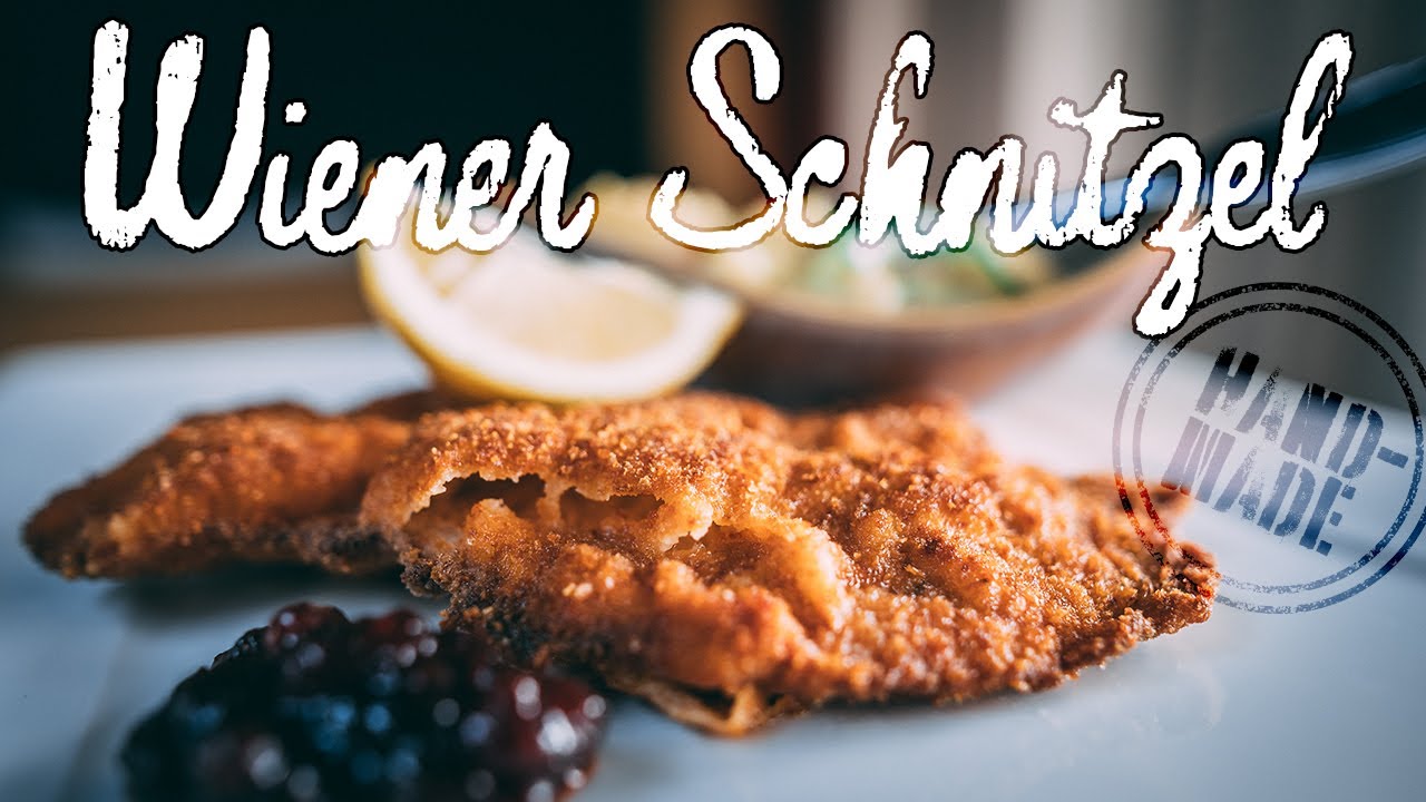 Wiener Kalbsschnitzel mit Kartoffelsalat