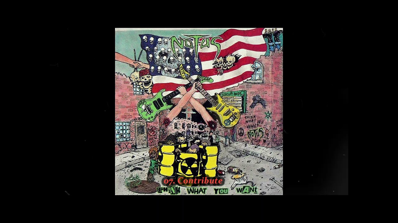 Not Us (USA)- Think What You Want (1989)