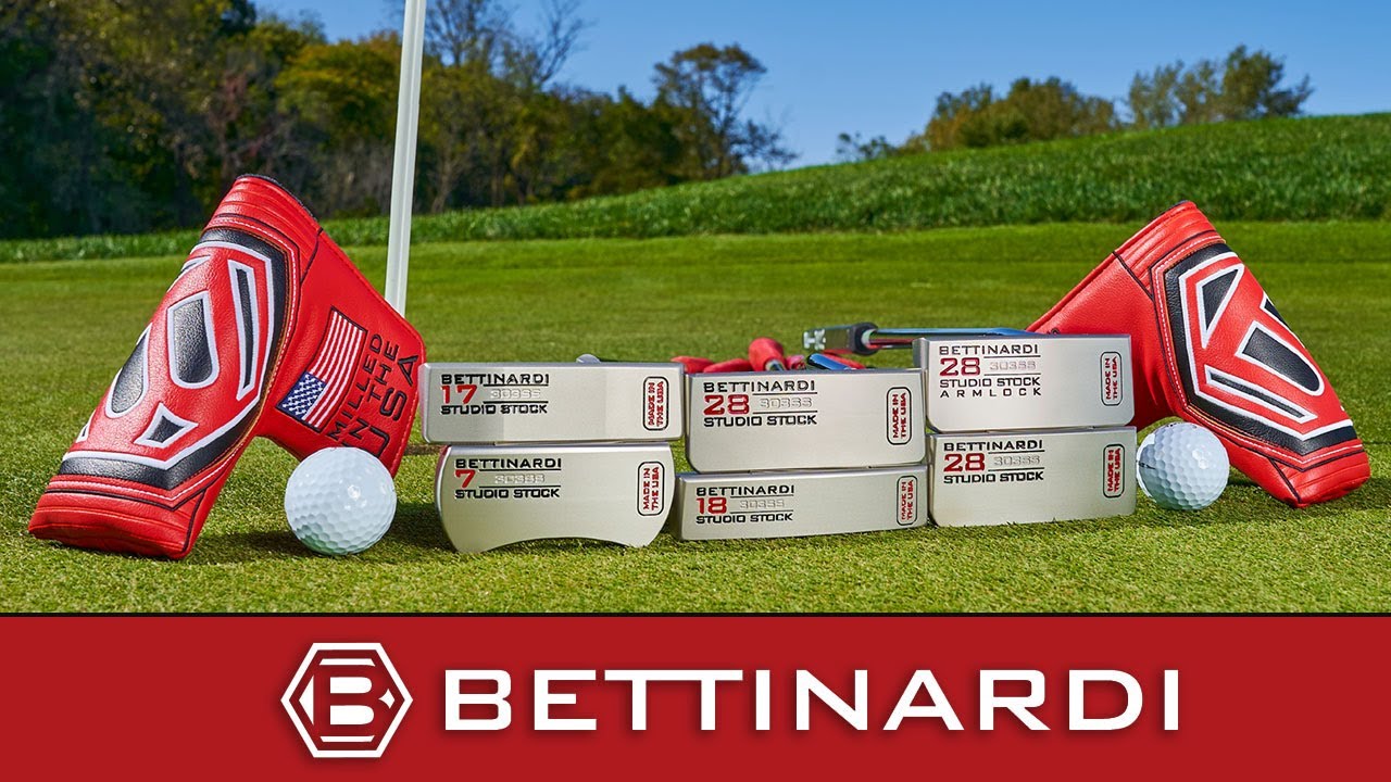 2021 Bettinardi Studio Stock Putters (FEATURES)
