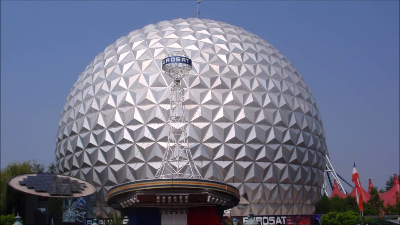 Europa Park - Euro Sat Onride Soundtrack (+ SFX)