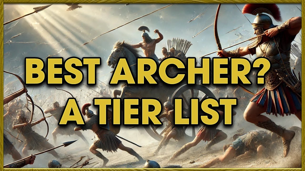 Age of Mythology Retold: Ranged Unit Tier List