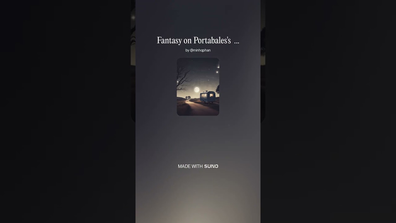 Minh Phan- Fantasy No.38 on Portabales's Al Vaivén De Mi Carreta- Bolero Orchestral Suite Op.26 No.5