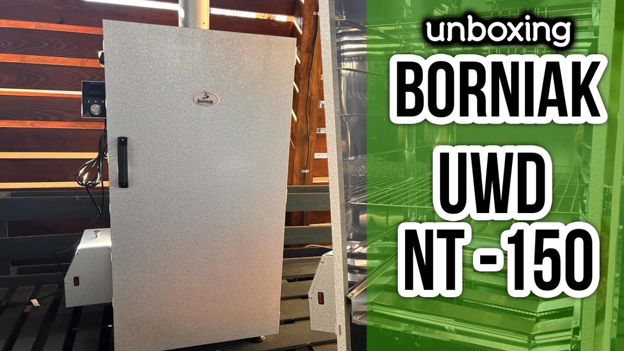 Nov&yacute; Borniak UWD-NT-150, unboxing a sestaven&iacute;  | #unboxing #borniak #udime