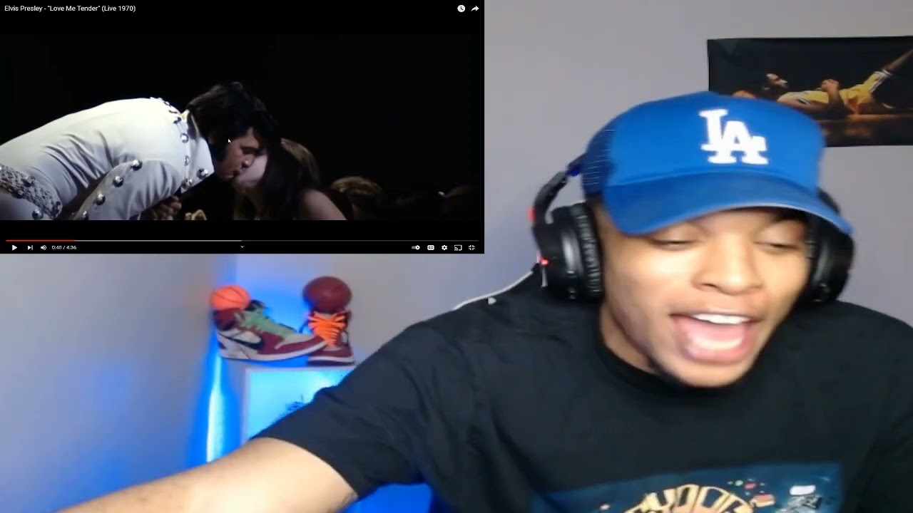 FIRST TIME HEARING ELVIS PRESLEY - LOVE ME TENDER (LIVE 1970) REACTION!!