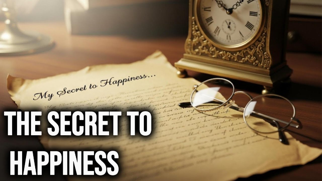 Grandfather&rsquo;s Happiness Secret | Inspiring Life Lesson Story | Quiet Soul Tales