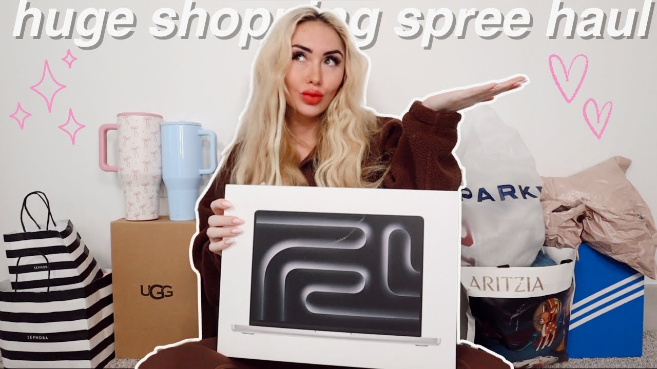 *ОГРОМНЫЙ* ШОППИНГ-МАРАФОН 2026! (SKIMS VDAY, MacBook Pro, Sephora, Aritzia, Intimissimi и многое...