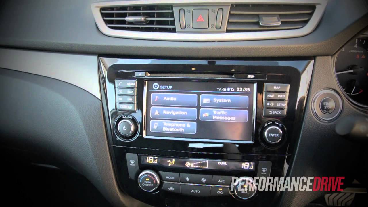 2014 Nissan X Trail ST-L 0-100km/h & engine sound