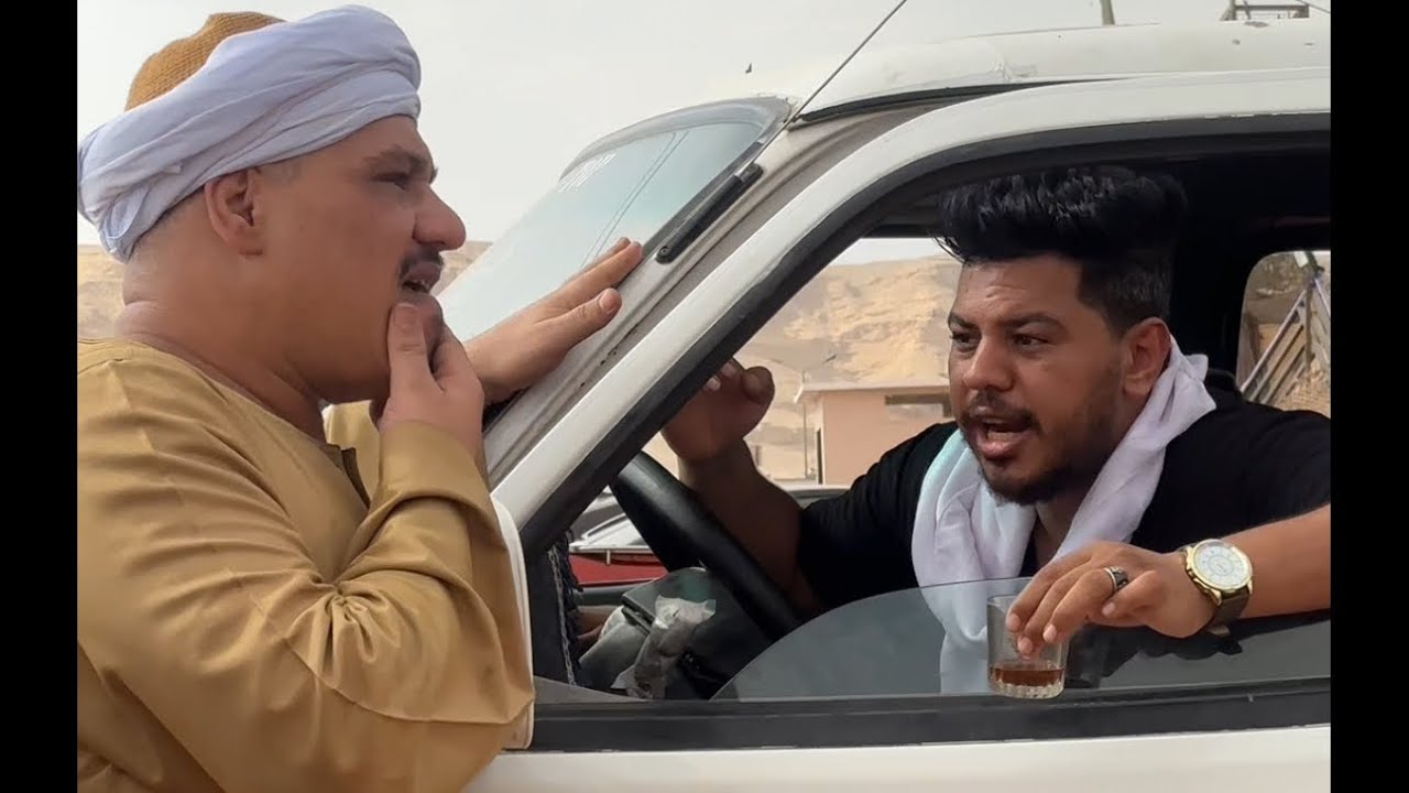 اكبر معركة مع سواق الميكروباص