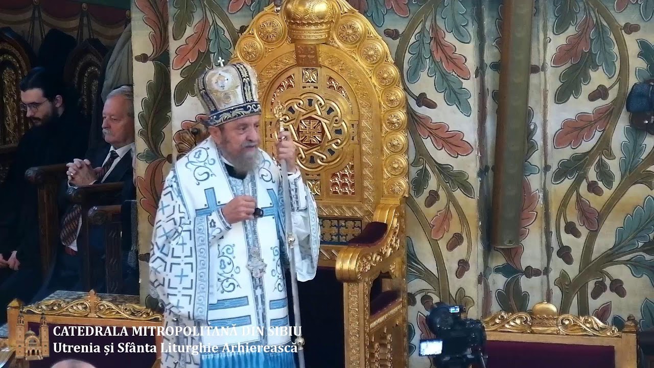 Utrenia și Sfânta Liturghie Arhierească