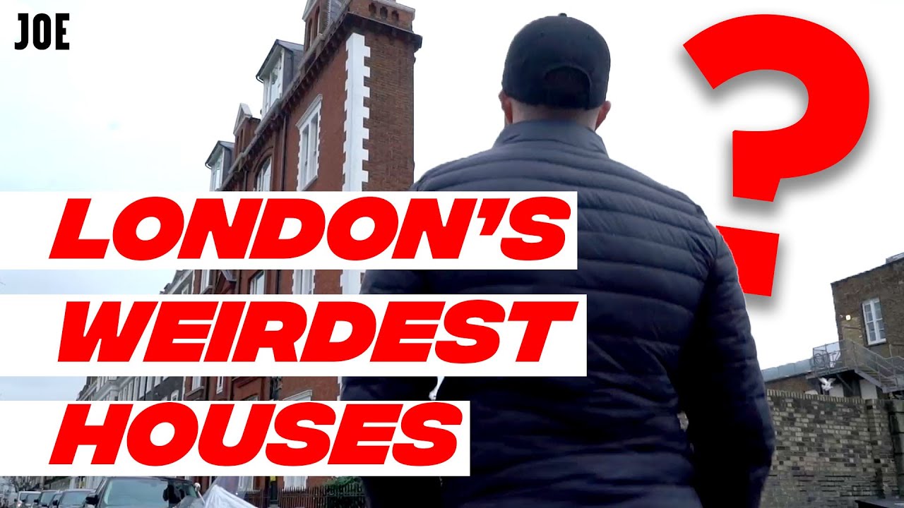 London's weirdest and most unusual houses | Weird Britain