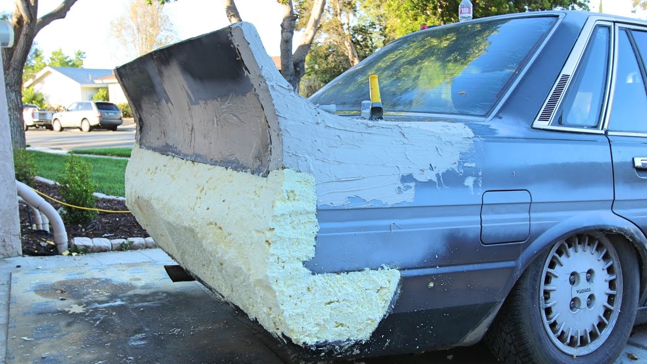 Bosozoku Bumper Delete Going Smoothly