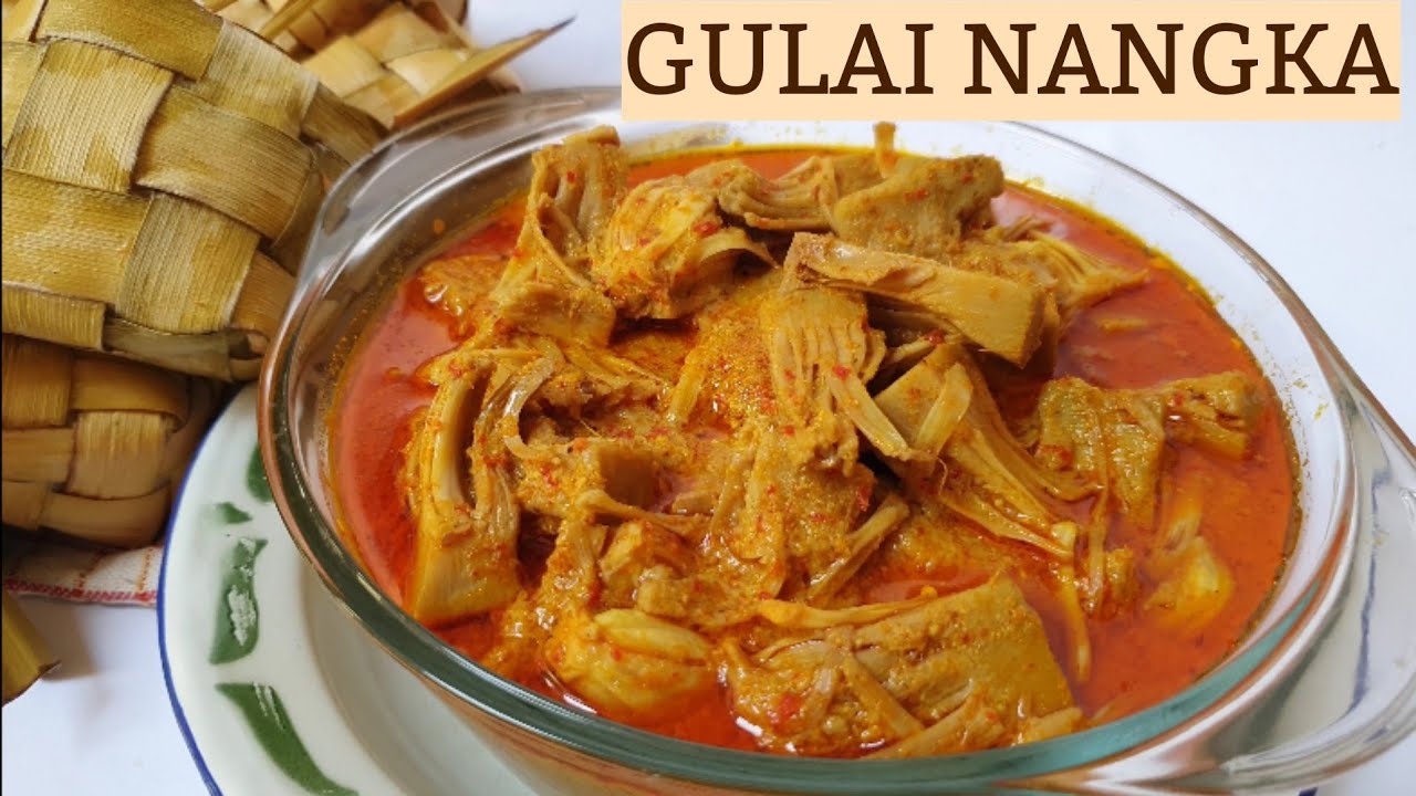 RESEP GULAI NANGKA MUDA | BIKIN KETAGIHAN MAKAN & MASAKNYA
