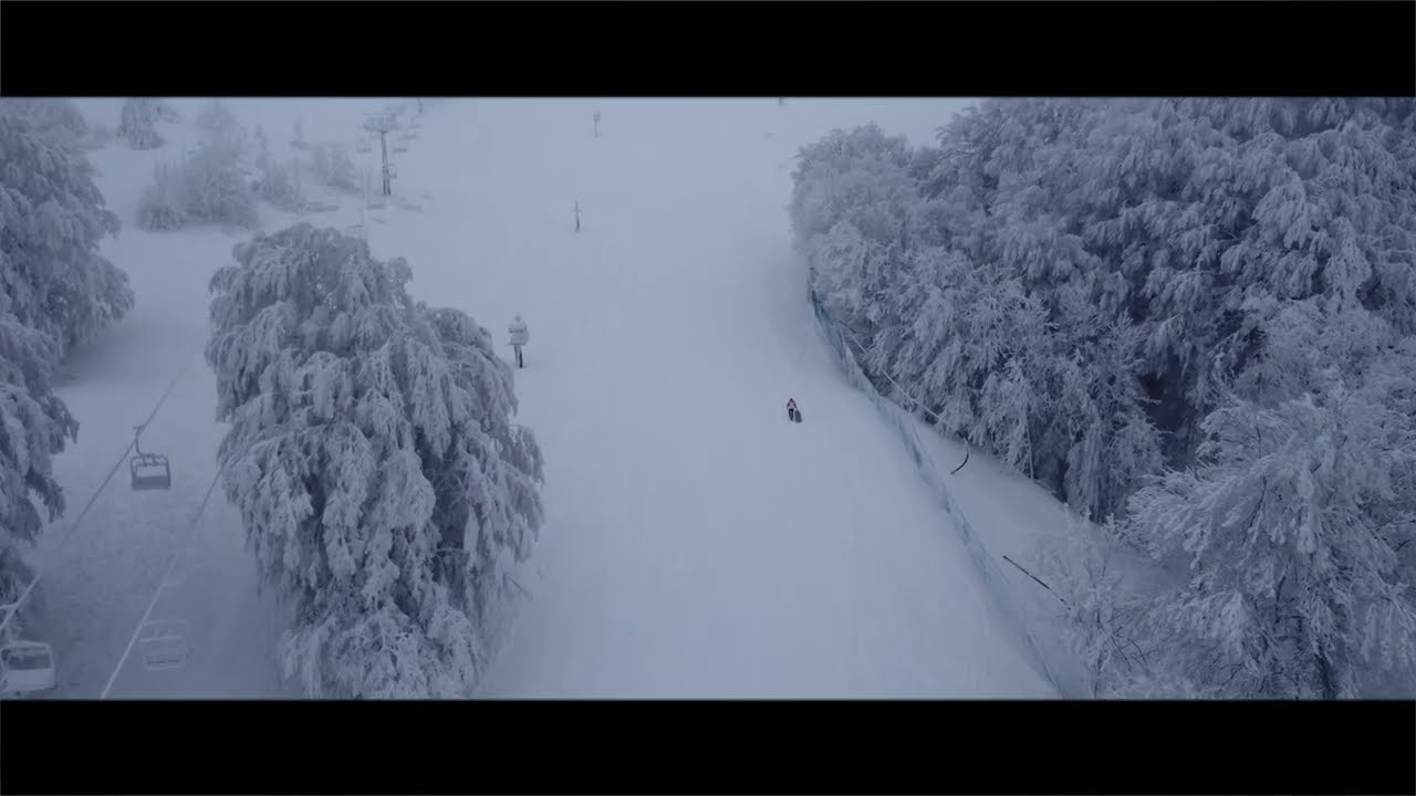 Carpegna Italy Drone 4k