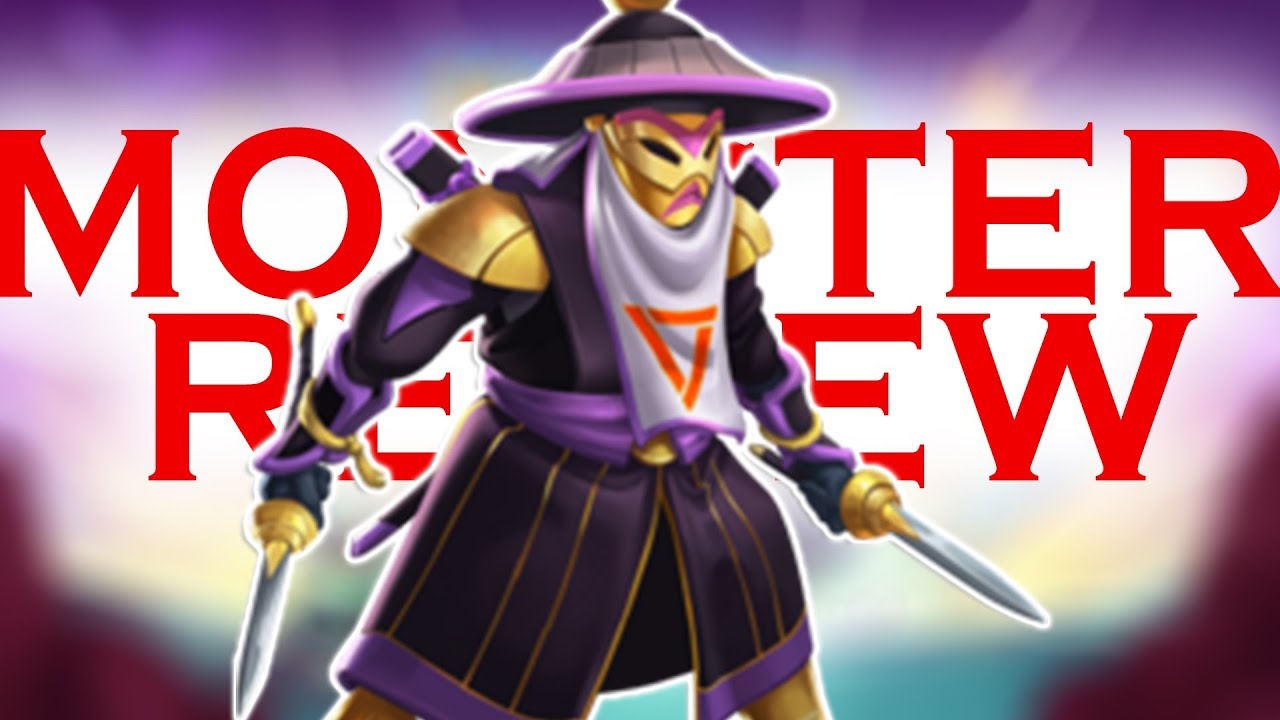 603 - Shademoon | Level 115 | Monster Review | Monster Legends | Winter Citadel Grand Prix Team Race