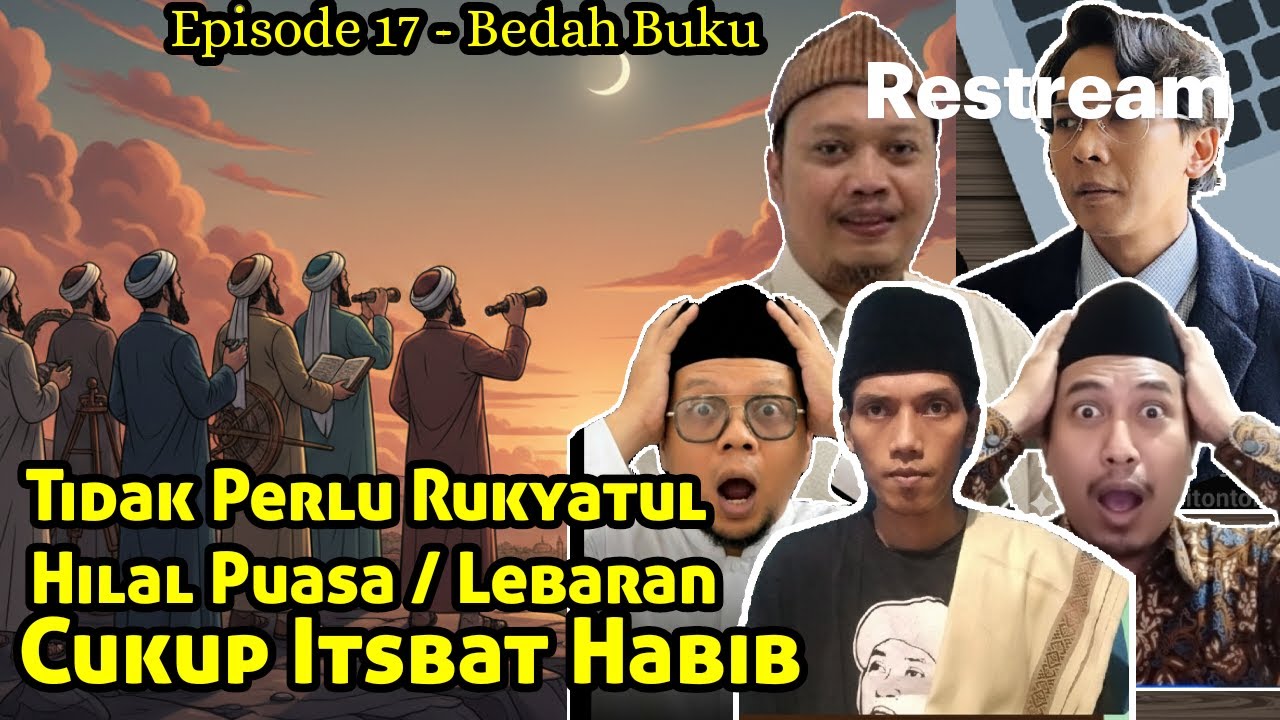 Bersama Ketua Lembaga Falakiyah PCNU Kota Cirebon : Tak Butuh Rukyah Hilal Cukup Itsbat Habib